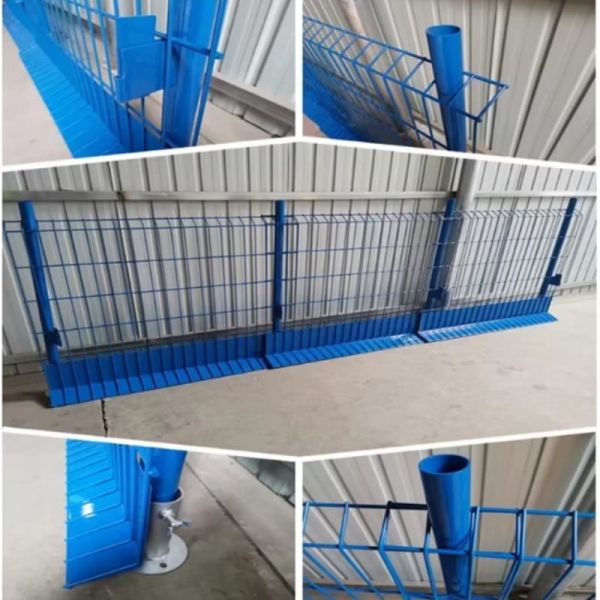 Temporary Edge Protection Barriers For Fall Protection 7 Feet Height