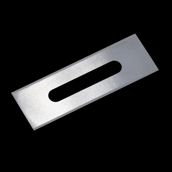 Carbide Slotting Razor Slitter Blades 57.05x19.05x0.4mm For Chemical Fiber Slitting Machine