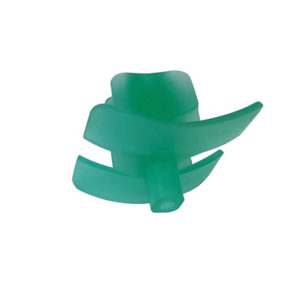 Медицинский класс ПВХ для взрослых Блок укуса Лабиодентальная защита Тип