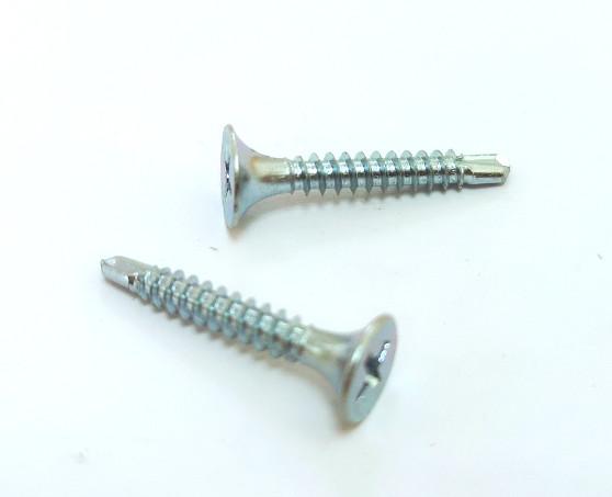 Gray Bugle Head Self Drilling Screw C1022 Steel 16mm-152mm Length
