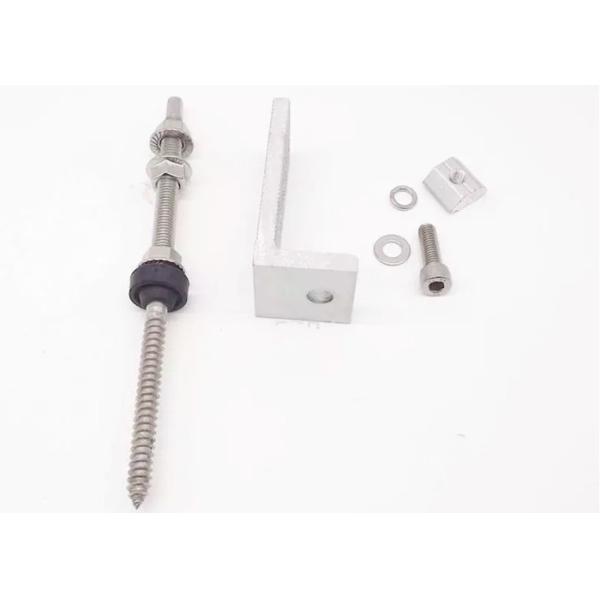 Шпилька с резьбой нержавеющей стали 201 солнечная для системы крыши металла солн