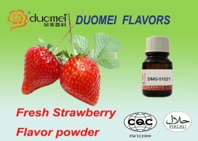 Fresh True Juicy Strawberry Food Flavouring Liquid 1 Year Shelf Life