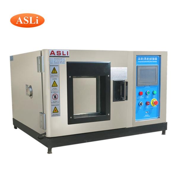 Desktop Type Constant Temperature Humidity Test Chamber Touch Screen Controller