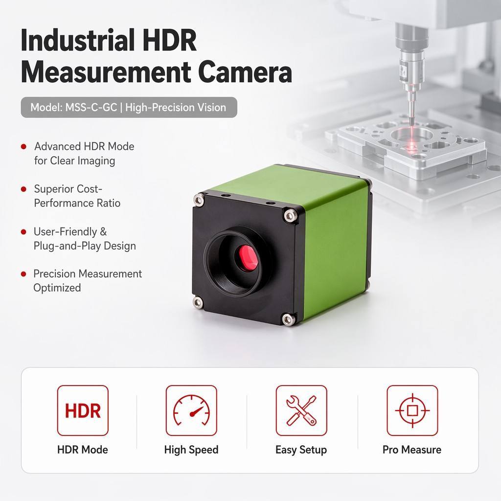 OEM Factory High Performance Microscope Camera HDR for Education Science Lab Medical Testing MSS-C-GC