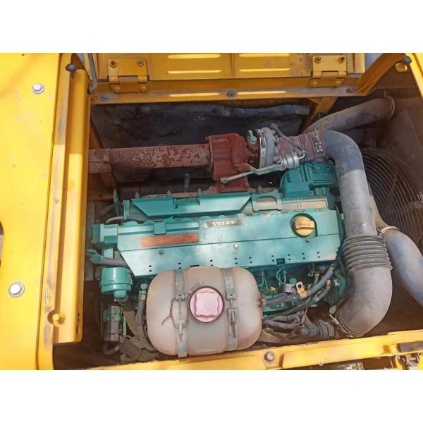 Low Hour Volvo Excavator 21Ton 107KW Spain Sourced Hydraulic Crawler Machine