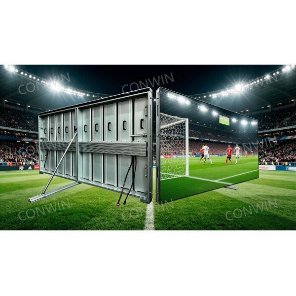 Outdoor Stadium Perimeter LED Screen 1600*960 mm Advertising Wall LED Display Panels