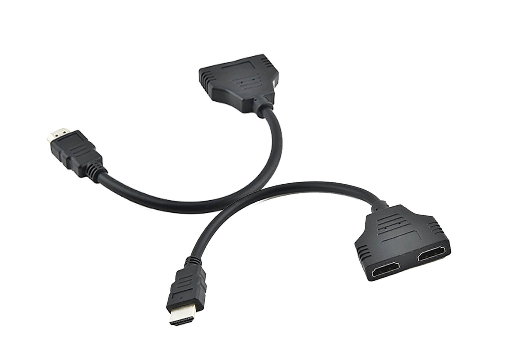 1 в 2 вне полном Splitter HD 1080P 3D4K HDMI для двойных мониторов дублируйте/зеркало