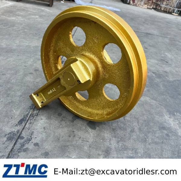High Performance PC100 Track Idler Wheel Excavator Undercarriage Parts 203-30-00210