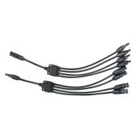 Conector solar do fio do poder do cabo 4mm2 de Tin Plated MC4 picovolt