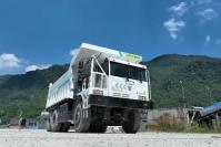 95 Ton Electric Mining Truck 528kWh Zero Emission