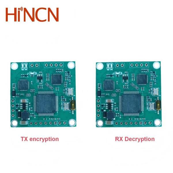 ODM RX Decryption FPV Video Scrambler Aes Encryption Module 5V-36V