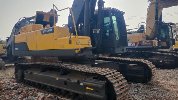 Excavadora VOLVO-Crawler Ec480dl VOLVO 480 de segunda mão VOLVO-Ec480dl Usada