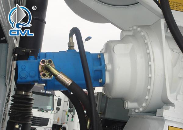 371 Horsepower Concrete Mixer Trucks 6x4 concrete mixing equipment new concrete mixer trucks for sale