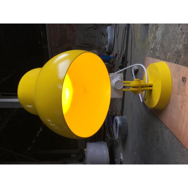 Exhibition Hall Metal Art Sculptures Art Lamp Modern Steel Sculpture