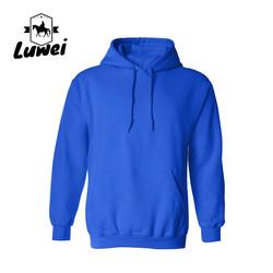 Colar de algodão quente 280g Custom 50% algodão pullover masculino Felpa Bluza Plus Size Pullover Hoodies