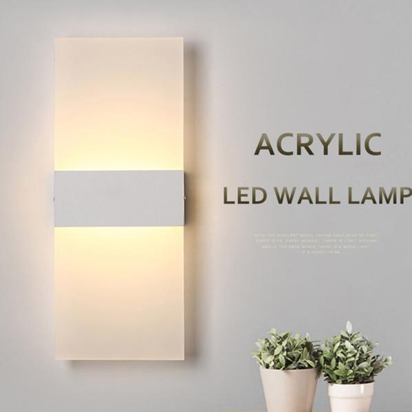 LED Fashionable Wall Lamp Bedroom Bedside Stairs Corridor Simple kitchen wall light(WH-OR-119)