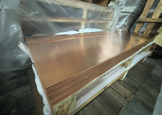 Premium C1100 Pure Red Copper Sheet – 99.9% High Purity Copper Plate for Electrical Equipment