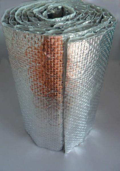 Reflective Bubble Wrap Heat Insulation With Cloth Heat Insulation Materials 1.2x30m