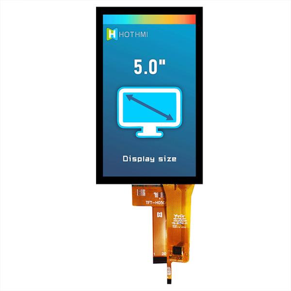 модуль дюйма TFT LCD IC ST7701S 5 экрана касания 550cd/M2 MIPI TFT LCD