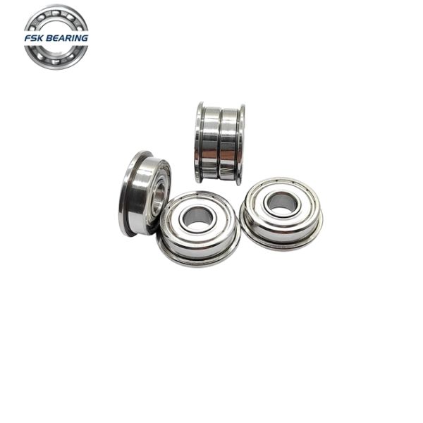 Single Row F608ZZ Z3P5SRL Flange Cup Bearing 8*22*7mm Motor Flange Bearing