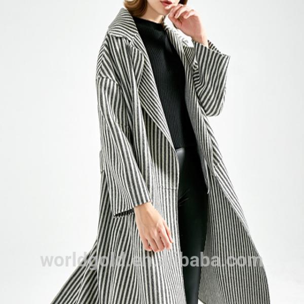 Custom Women's Casual Winter Coats / Ladies Warm Jackets Fashion Design
