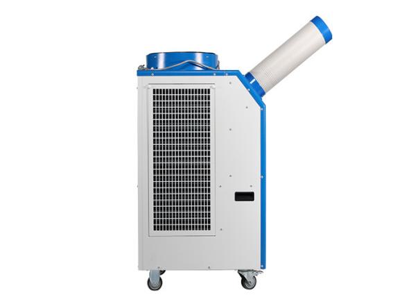 1.5 Ton Potable Industrial Spot Coolers Floor Standing Customized Power