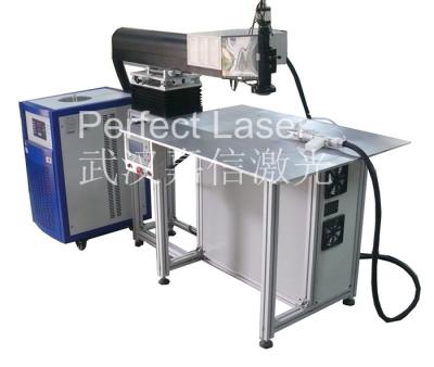 Máquina automática de solda a laser para sinalização de letra de canal