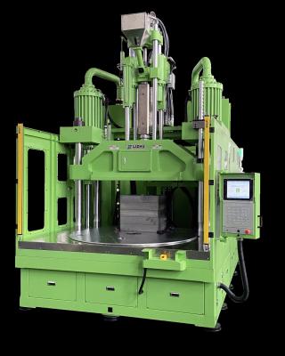 Plastic Vertical Injection Molding Machine 6000 Grams Injection Volume