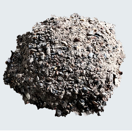 Образец предоставлен сухой барьерный порошок Chamotte рефракторный для алюминиевой электролизной ячейки