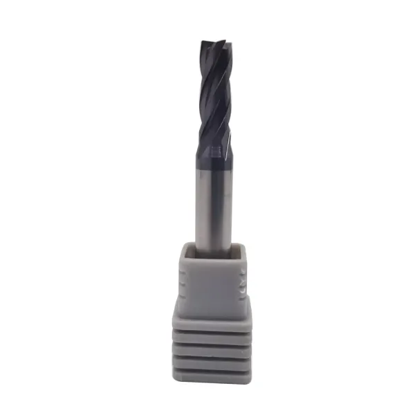 55HRC 2 Flutes 2mm Tungsten Carbide End Mill for Metal