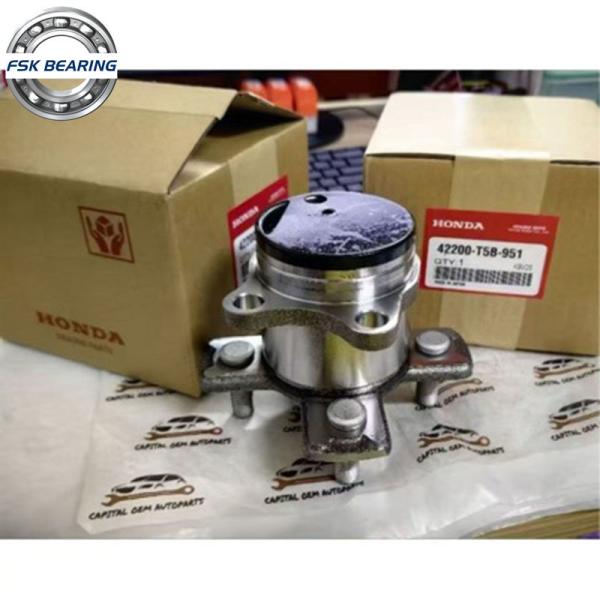 42200-T5B-951 HUB409T 671737 Auto Parts Honda FT 15 Fit Wheel Hub Units Rear Wheels