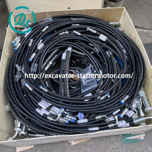 Ensemble de flexibles hydrauliques pour excavatrice EexcavaStart CAT 336D 24V OEM