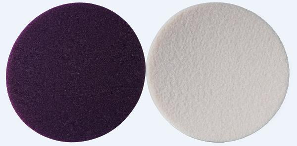 150mm 15hole Abrasive Sanding Sponge Pads Car Paint Removal Wet Orbital Sander