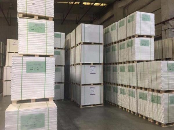 Papel artesanal de marfim com revestimento de um lado a partir do peso de base 190-400GSM