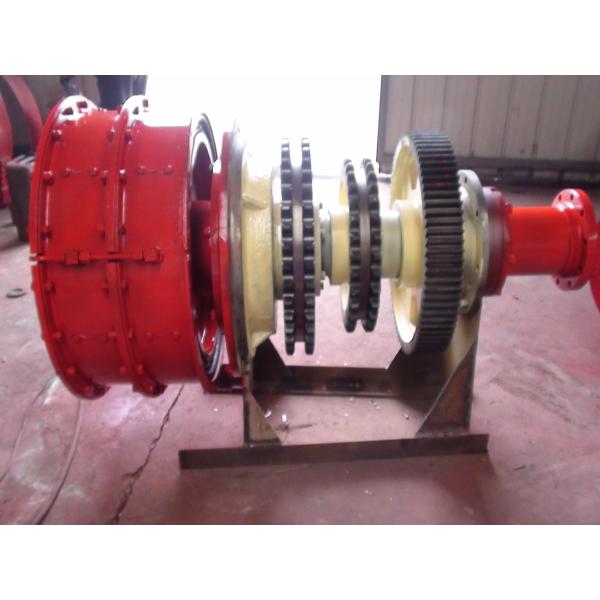 Drill Well Parts 200HP 970r/min Drilling Rig Drawworks