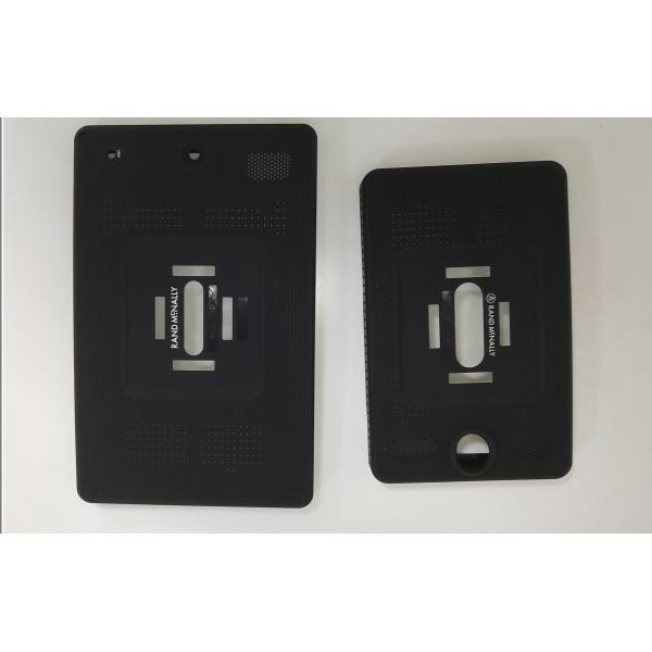 Высокая светлая УЛЬТРАФИОЛЕТОВАЯ отлитая в форму впрыска брызг разделяет пластиковый случай для навигатора плоского автомобиля