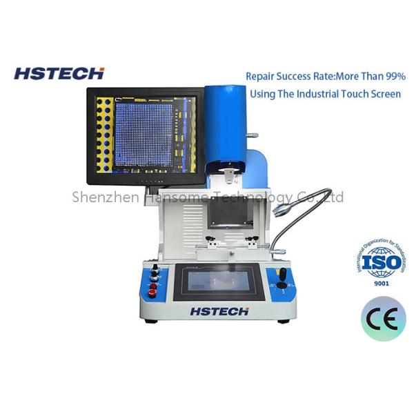 Mobile Phone BGA Rework Station with CCD Optical Alignment High Precision