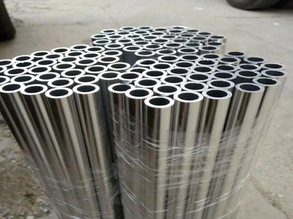 1000mm-12000mm Length Aluminum Pipe Tube 1050 Anodized Aluminum Tubing