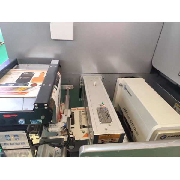 Digital Label UV Varnish Printing and Foil Stamping Machine