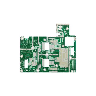 Fabricação profissional de PCB FR-4 com teste AOI de placa de camadas múltiplas e cor personalizável da máscara de solda
