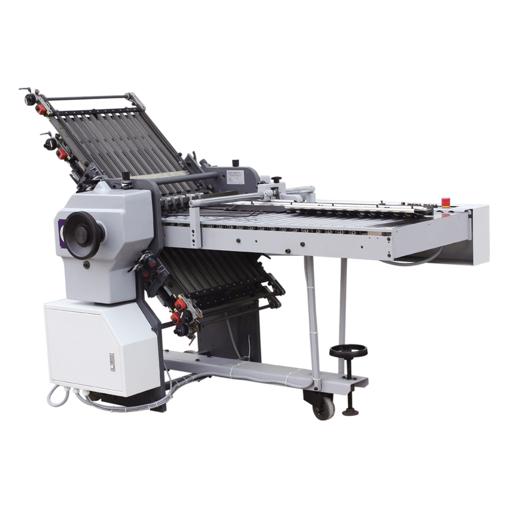 Second Folding Unit Tandem Straight Line Installation For Complex Parallel Folds
