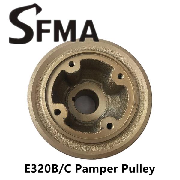 Iron Digger Accessories E320B/C Excavator Pulley