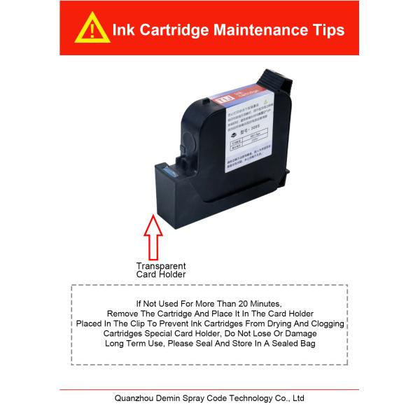 Demin M310PLUS High Adhesion Black for Ink Cartridge Fast Drying Universal for Ink for Inkjet Strong Universal Inkjet Cartridge