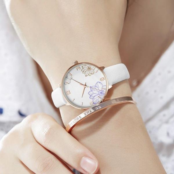 6.5mm Thick Women Quartz Wrist Watch , Laipute High Accuracy Quartz Watch