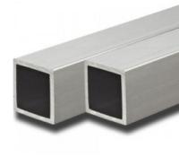 Tube 6063/6061 rectangulaire d'extrusion d'aluminium d'alliage avec ISO9001
