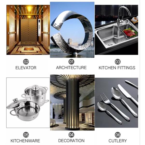 S31803 S32101 Сверхдуплексные листы из нержавеющей стали, катушка толщины 2 мм, полированные