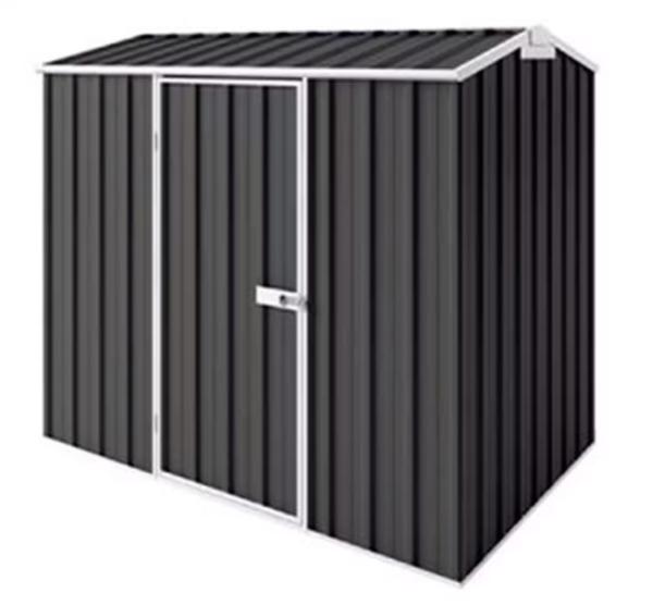 Affordability And Durability Outdoor Storage Iron Shed Tool Shed For Garden Utility Steel Made