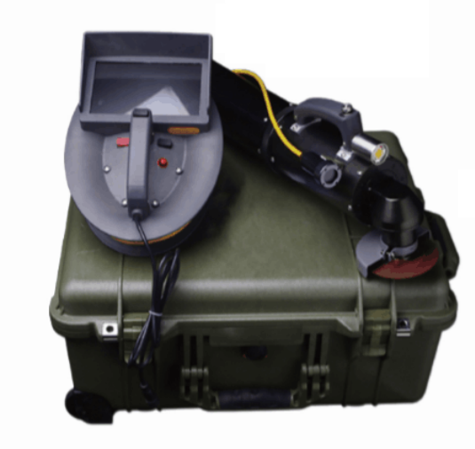 High Work Efficiency Counter Terrorism Equipment With 12 Inch High Light LCD Screen