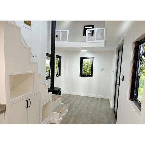 Maison préfabriquée minuscule en acier léger standard australien