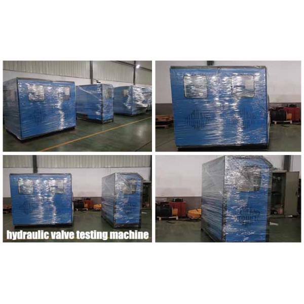 YST450 Hydraulic Valve Test Bench Полностью автоматическая гидравлическая клапанная испытательная машина с частотой потока 450 л/мин для роторной буровой установки